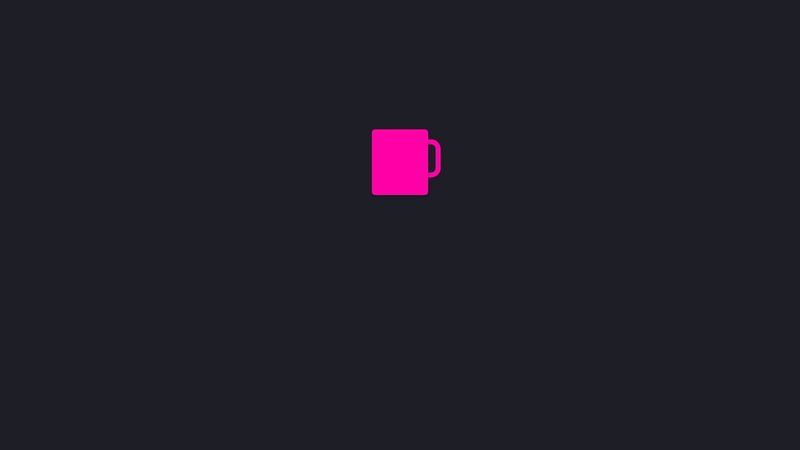 Mug Coffee Smoke Animated (SVG/CSS) Mug Coffee Smoke Animated (SVG/CSS)