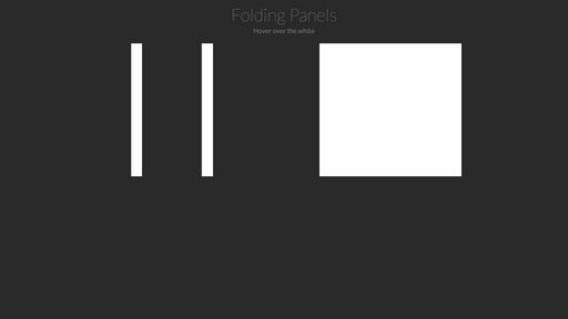 Folding Panels - Script Codes