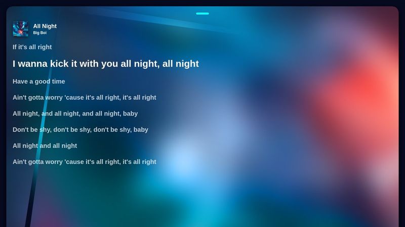 Pure CSS Apple Music animated background Pure CSS Apple Music animated background