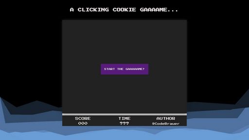 A clicking cookie gaaaame... - Script Codes