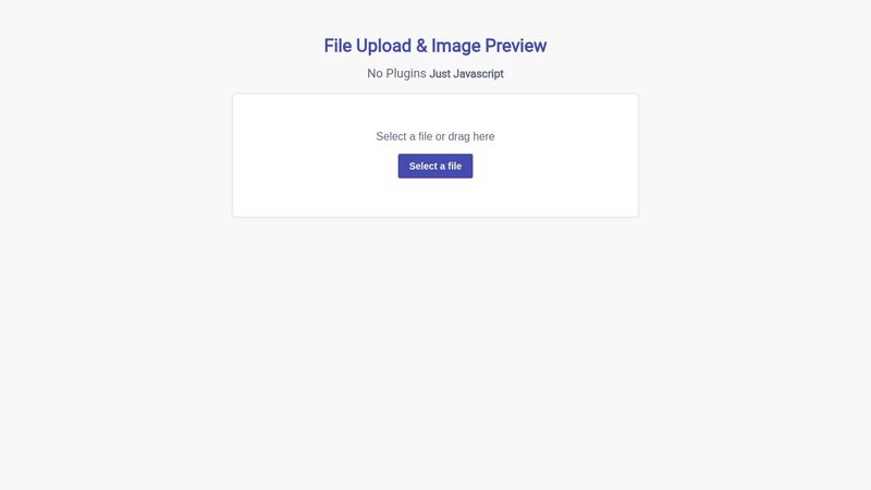 jquery file upload demo codepen