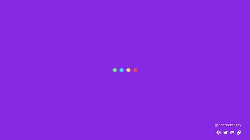 Animated CSS Status Indicators