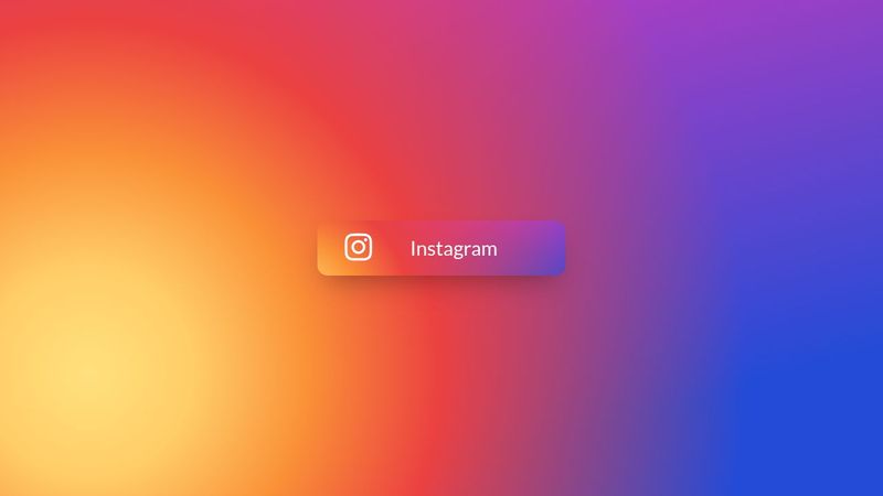 Instagram colors button