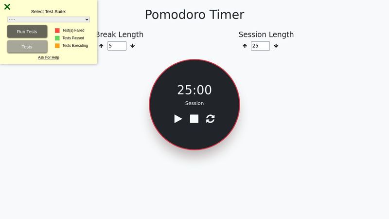 Pomodoro Timer | Productivity Timer