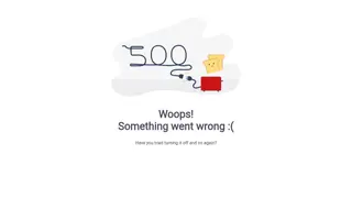 Woops. toast
