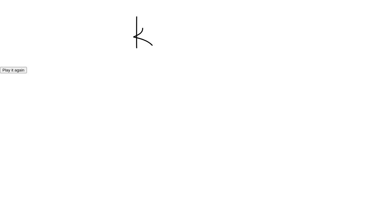 Animated signing of signature (SVG paths) Animated signing of signature (SVG paths)
