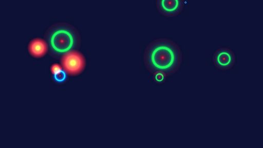 Neon bubbles - Script Codes
