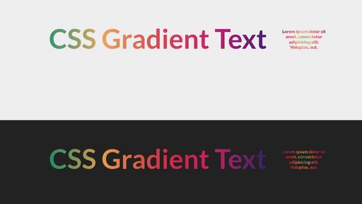 CSS Gradient Text in Firefox - Script Codes