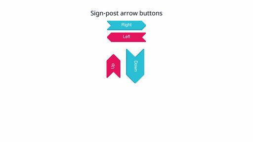 CSS arrow buttons - Script Codes