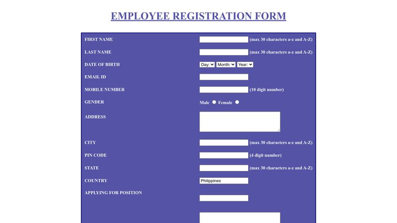 employee-registration-form