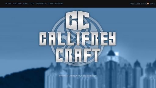 Gallifrey-Craft Mockup - Script Codes