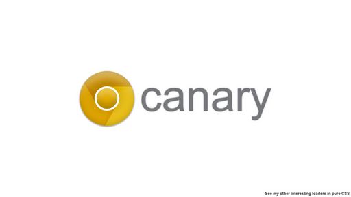 Google Canary icon in pure CSS - Script Codes