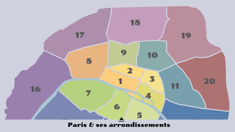 Paris : interactive map