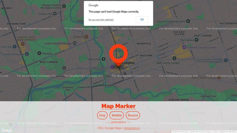 Custom Animated Google Maps Markers Custom Animated Google Maps Markers