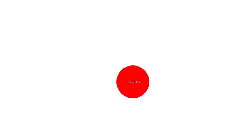 CSS Bounce Hover Effect CSS Bounce Hover Effect