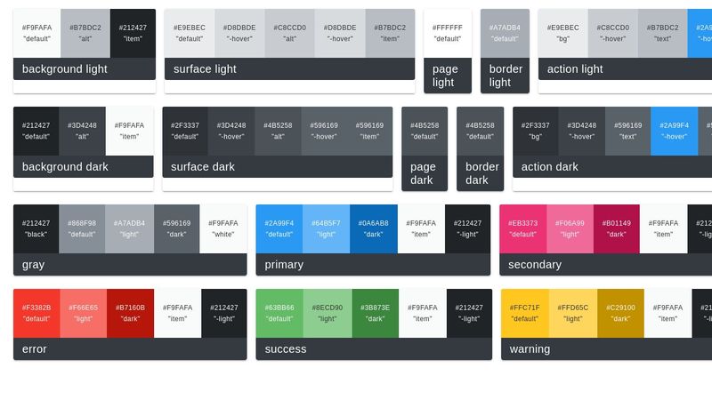 Default Color Scheme