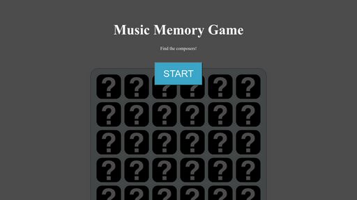 Memory Game - Script Codes