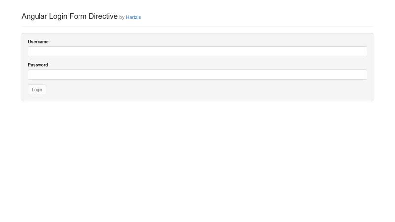 angular-login-form-directive