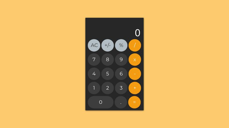 Simple Calculator In React Js