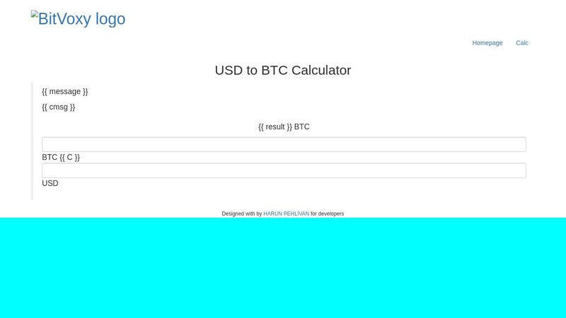 USD To BTC Calculator usd-to-btc-calculator