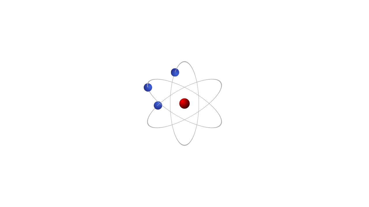 Atom - Animation with CSS Atom - Animation with CSS