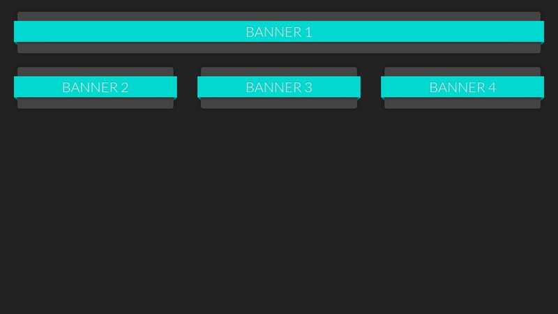 CSS Banners