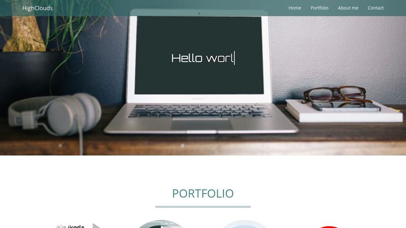 FreeCodeCamp: Build a Personal Portfolio Webpage