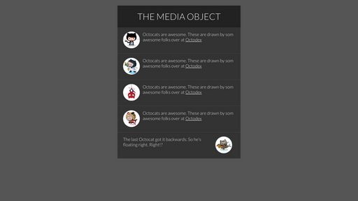 The media object - Script Codes