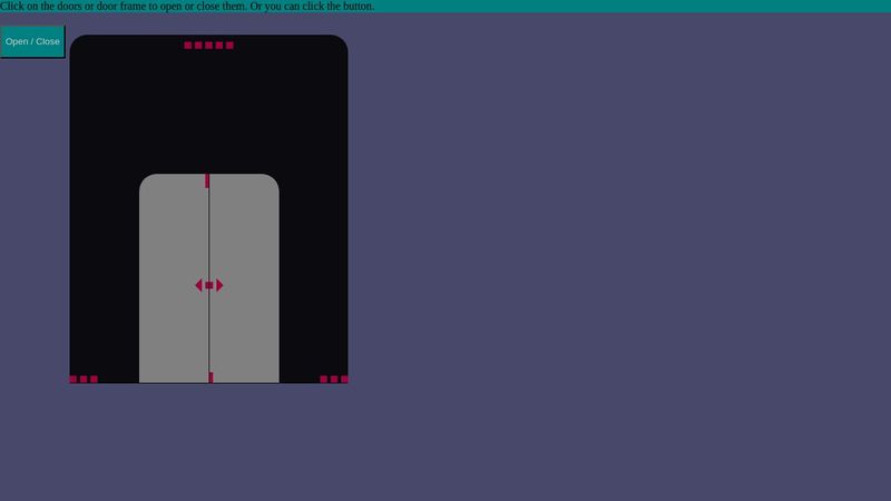 Simple Door Animation - JS Simple Door Animation - JS
