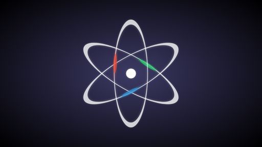 Animated Atom Logo - Script Codes