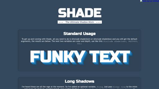 Shade - Shadow Mixin - Script Codes