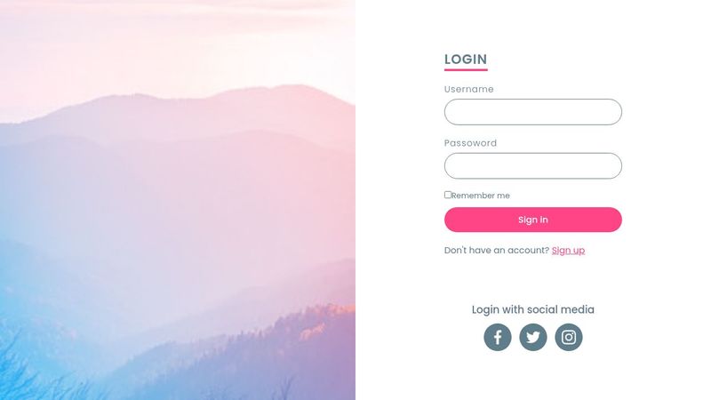 Complete Responsive Log in Form Design From Scratch @ Online Tutorials