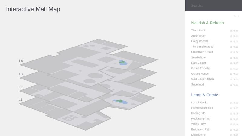 Apple Store Arrowhead Mall Map Interactive Mall Map