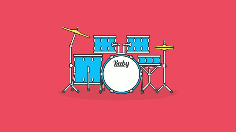 SVG Animated Drum Kit (Play Me!) 🥁