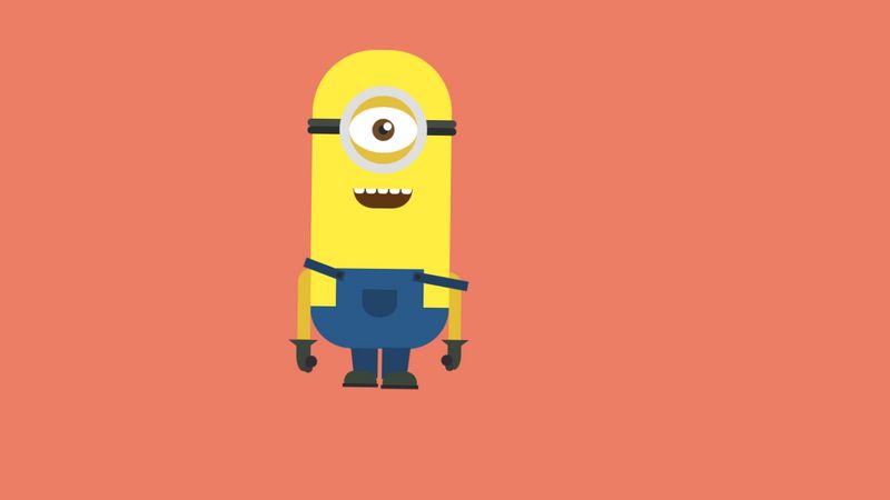 Minion (Kevin) Pure CSS