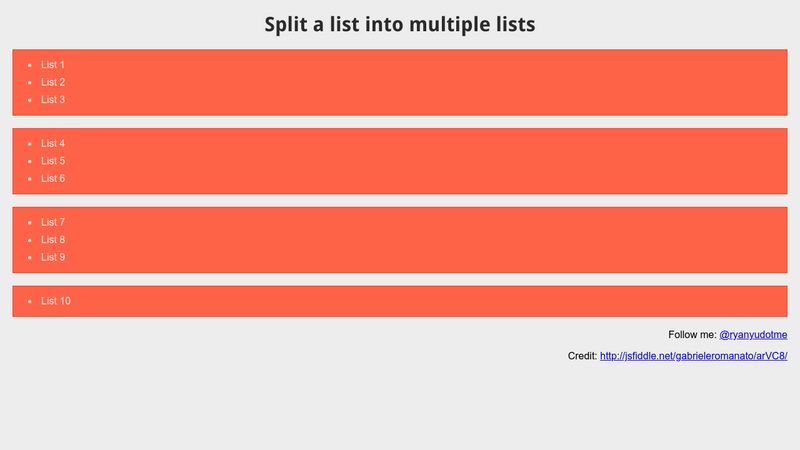 split-a-list-into-multiple-lists