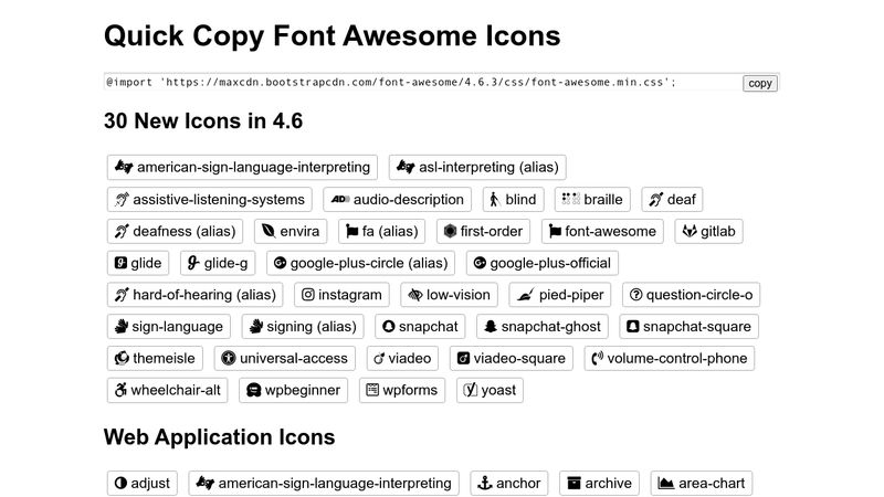 Font Awesome Copy Paste Shortcut: Với Font Awesome Copy Paste Shortcut, bạn có thể tiết kiệm thời gian và nâng cao hiệu quả làm việc của mình. Với một công cụ đơn giản, bạn có thể sao chép mã Font Awesome một cách nhanh chóng và dễ dàng hơn bao giờ hết. Điều này giúp bạn tăng khả năng tương tác và hiệu quả thẩm mỹ với một cách tiếp cận thân thiện và linh hoạt.