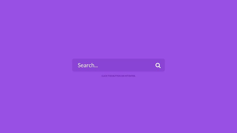 VUE ANIMATED SEARCH BOX