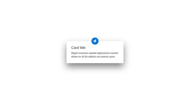 Bootstrap Card Variation