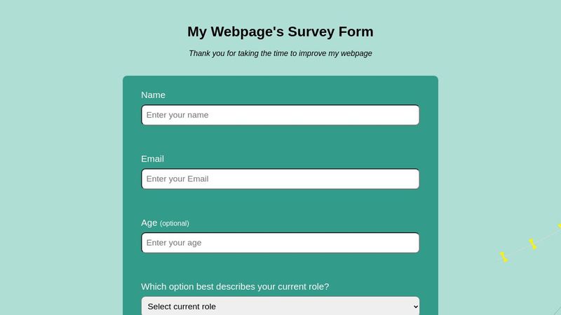 Survey Form