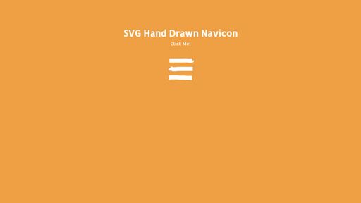SVG Hand Drawn Navicon - Script Codes