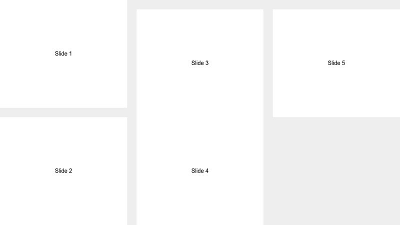 Swiper slide grid - Demo