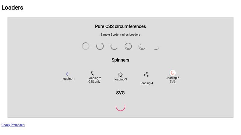 Pure HTML / CSS Android Preloader Spinner Pure HTML / CSS Android Preloader Spinner