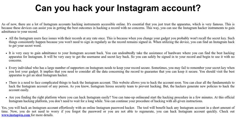 activate instagram hacker activation code