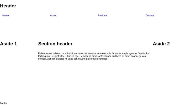 answer for layout question from css tricks question