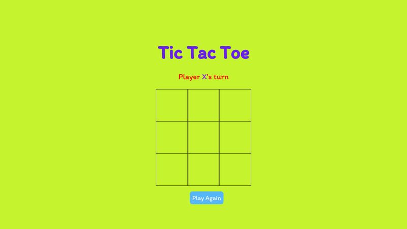 Tic Tac Toe