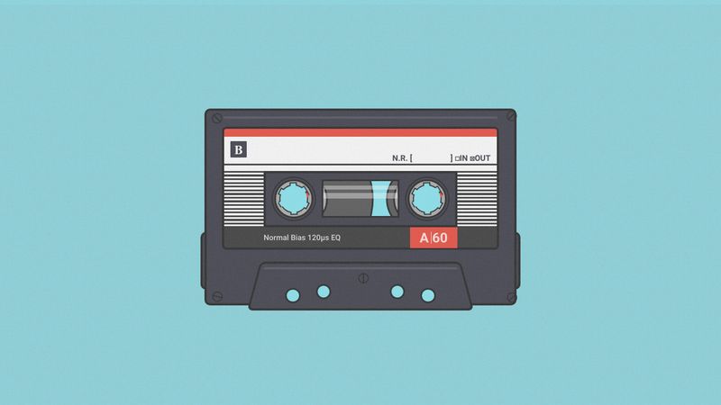 Cassette Player Using CSS