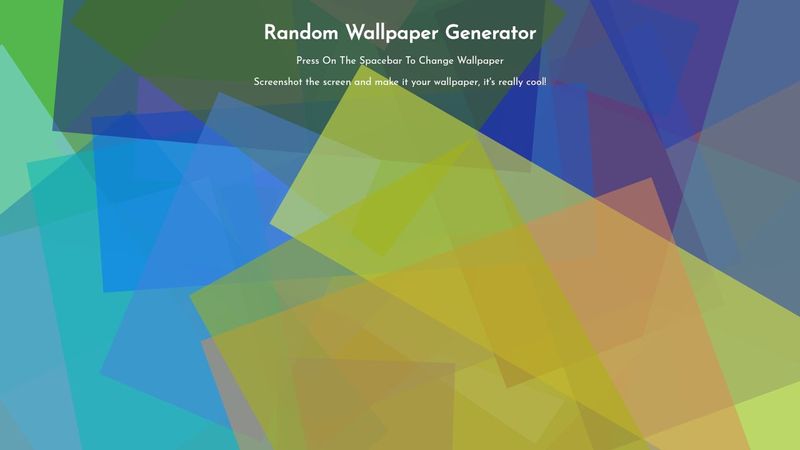 Random Wallpaper Generator Random Wallpaper Generator