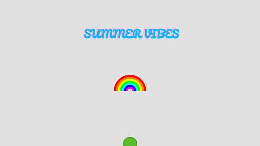 CSS Summer vibes - Script Codes