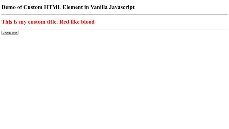 custom-html-element-vanilla-js